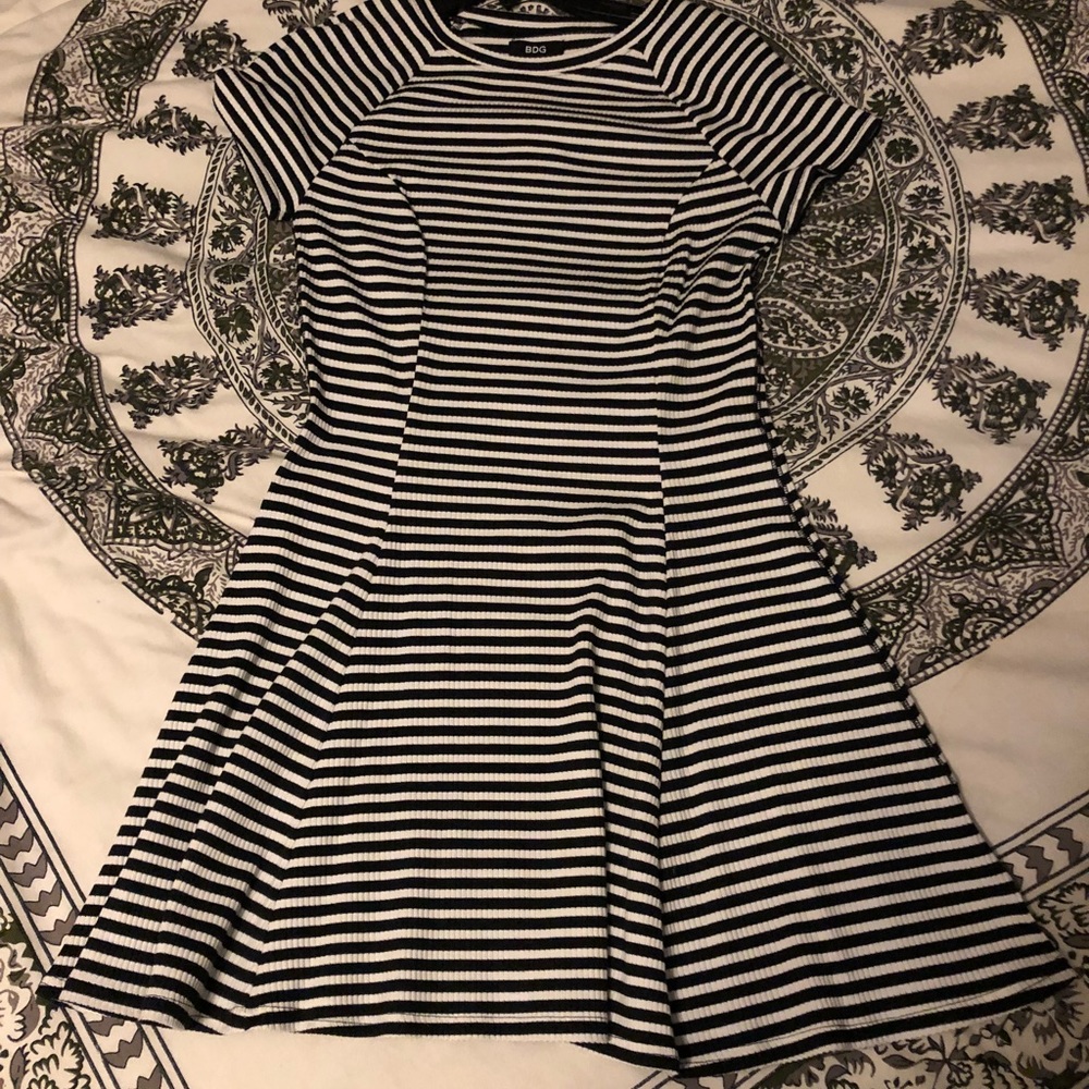 Black and White dress